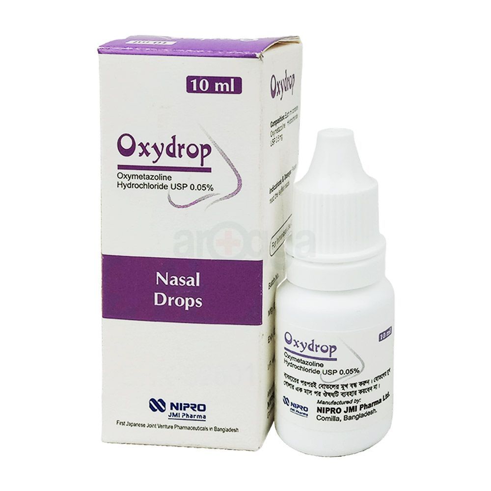 Oxydrop 0.05% Nasal Drop