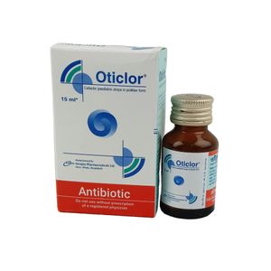 Oticlor  Pediatric Drops