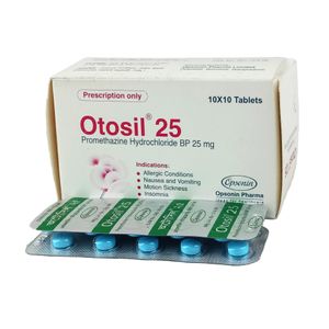 Otosil 25mg Tablet