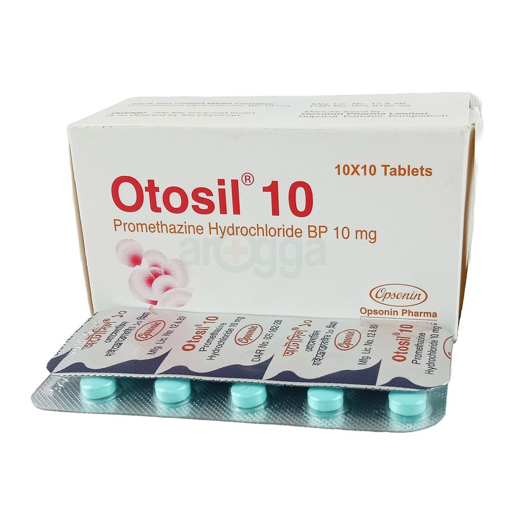 Otosil 10mg Tablet