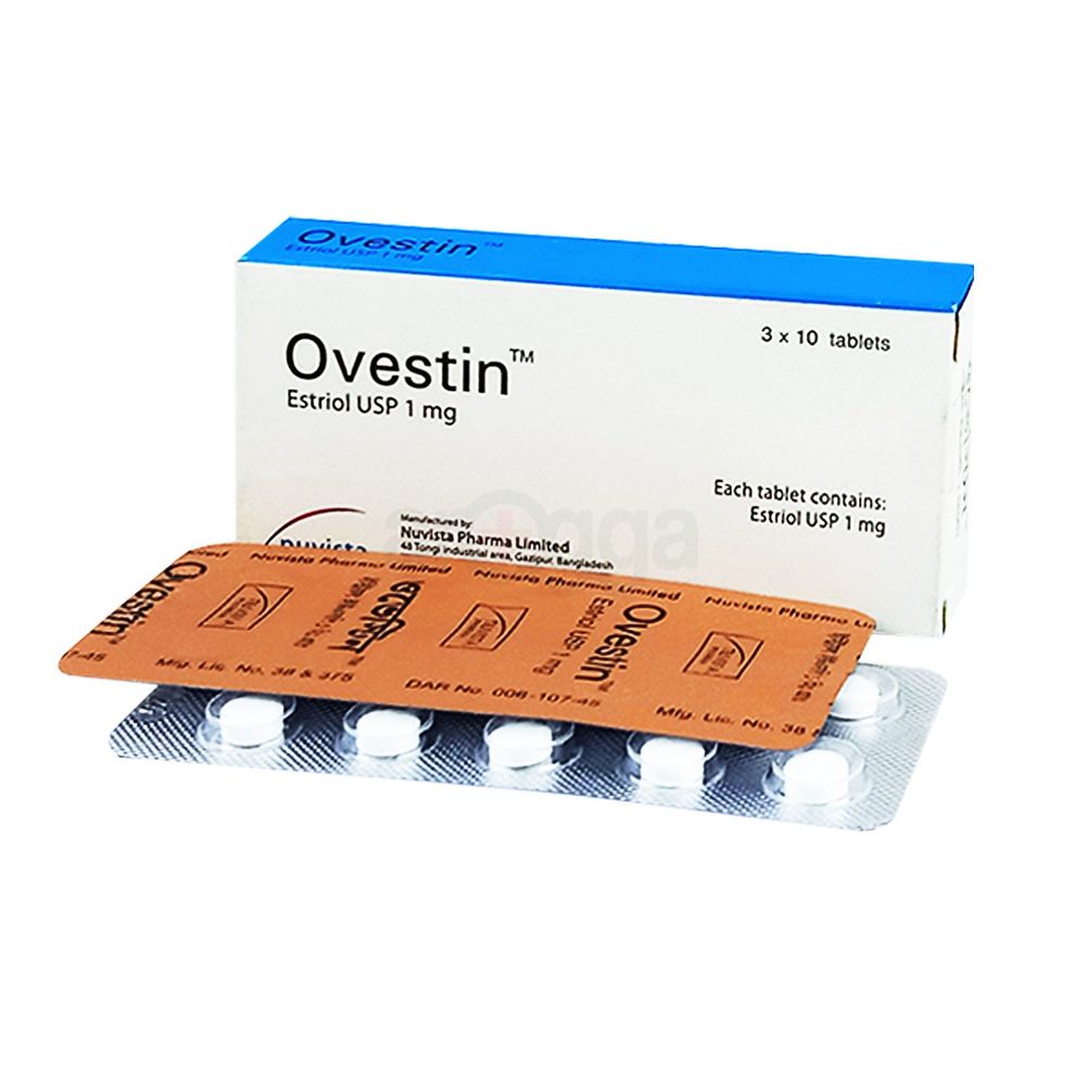 Ovestin 1mg Tablet