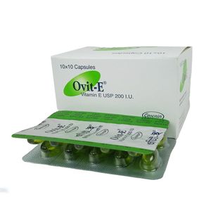 Ovit E 200mg Capsule