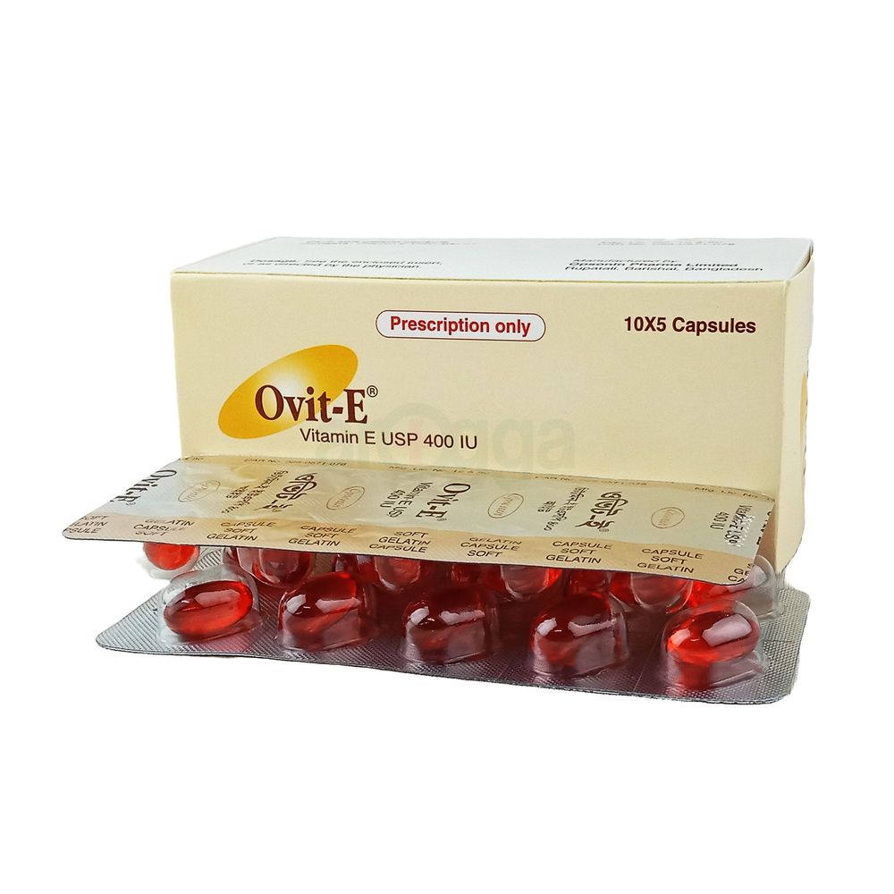 Ovit-E 400mg Capsule