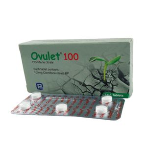 Ovulet 100mg Tablet