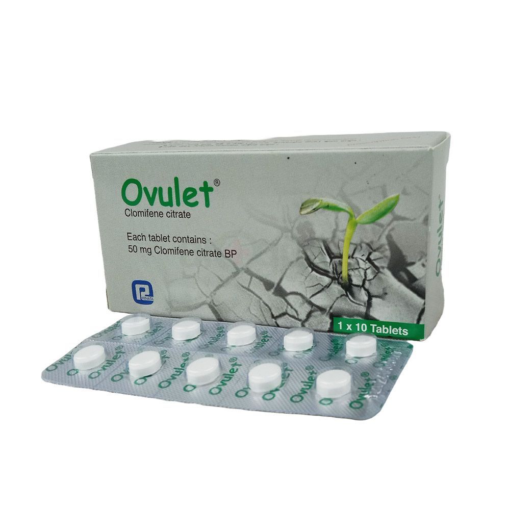 Ovulet 50mg Tablet