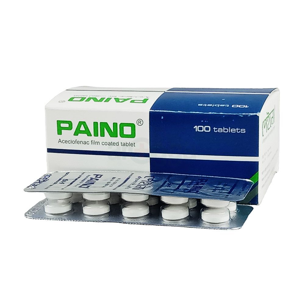 Paino 100mg Tablet