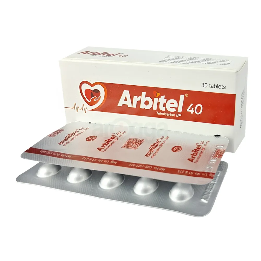 Arbitel 40mg Tablet