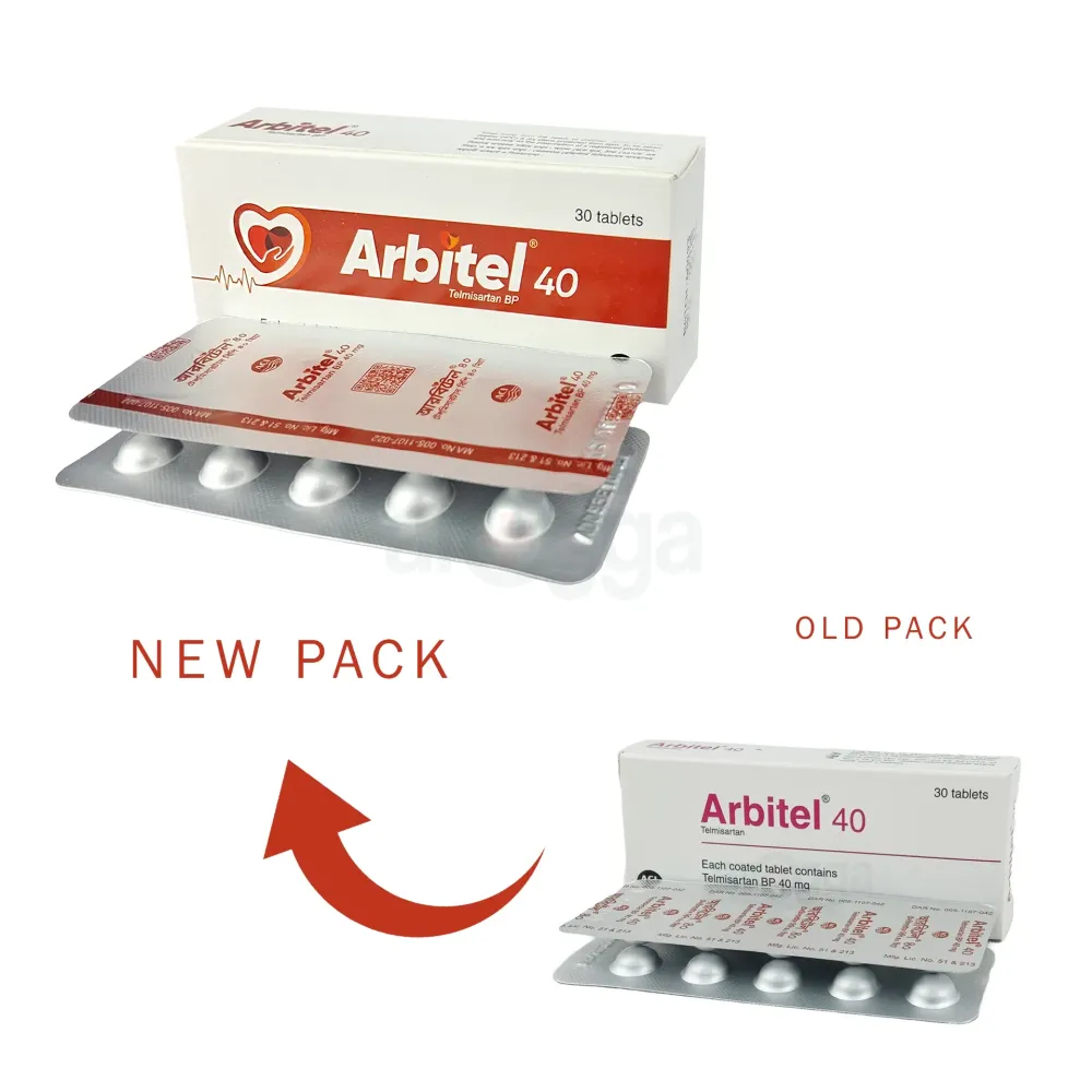 Arbitel 40mg Tablet