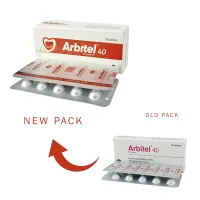 Arbitel 40mg Tablet