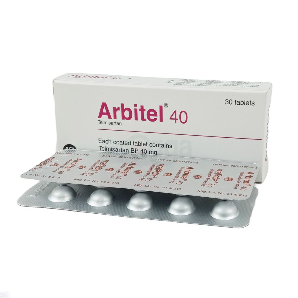 Arbitel 40mg Tablet