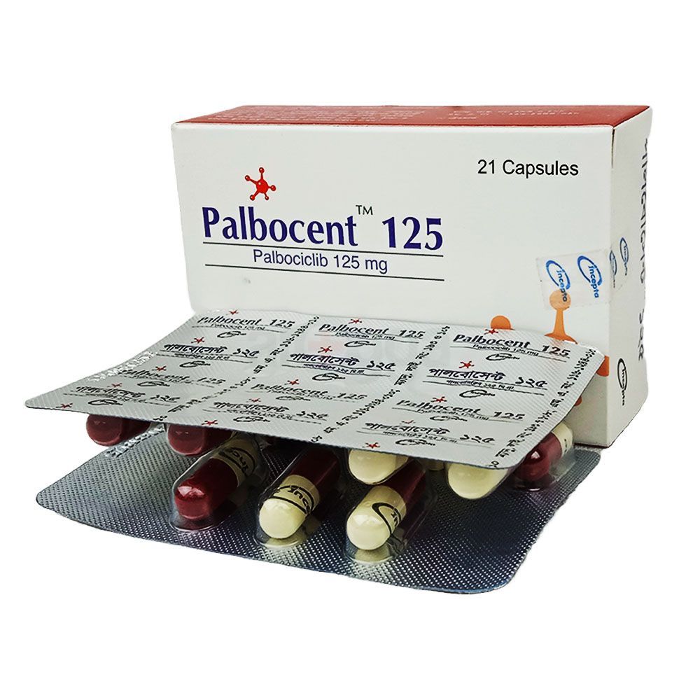 Palbocent 125mg Capsule