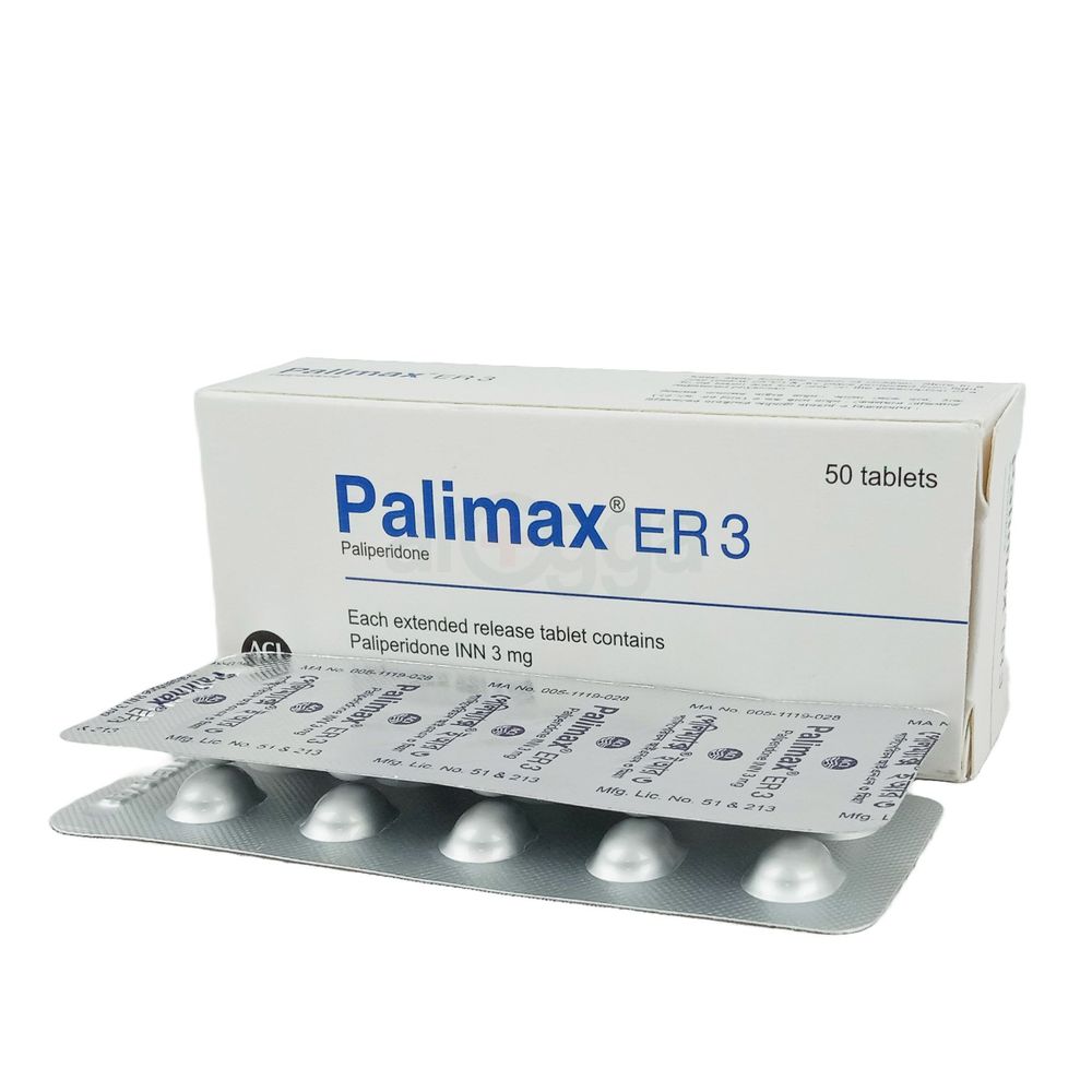 Palimax ER 3mg Tablet