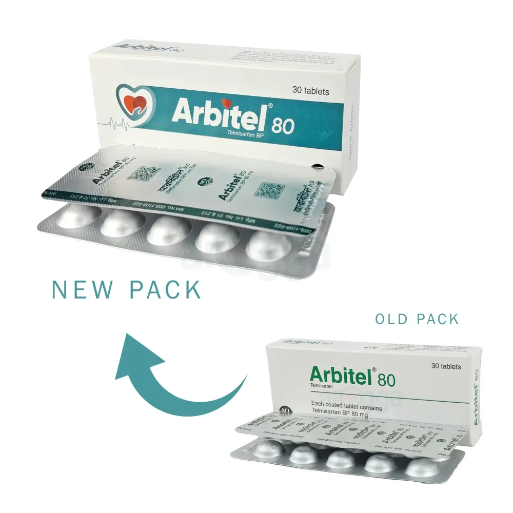 Arbitel 80mg Tablet