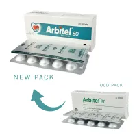 Arbitel 80mg Tablet