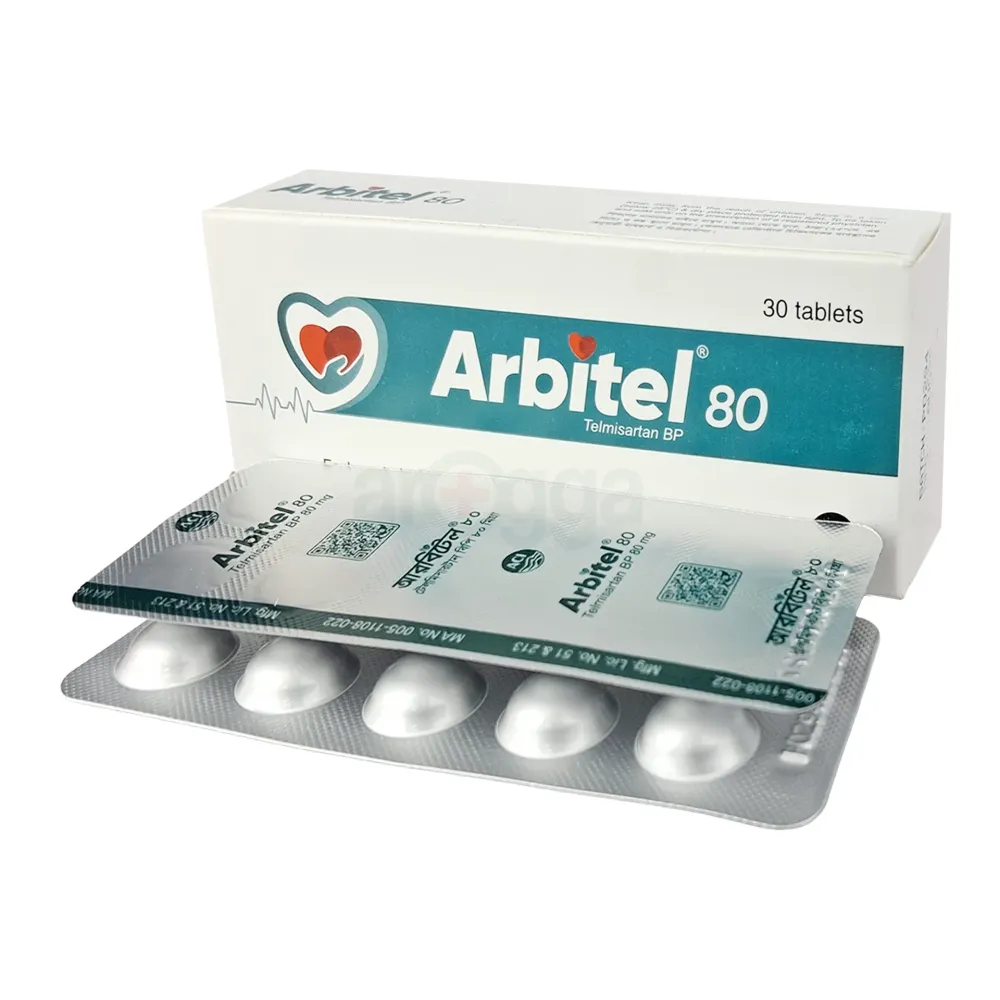 Arbitel 80mg Tablet
