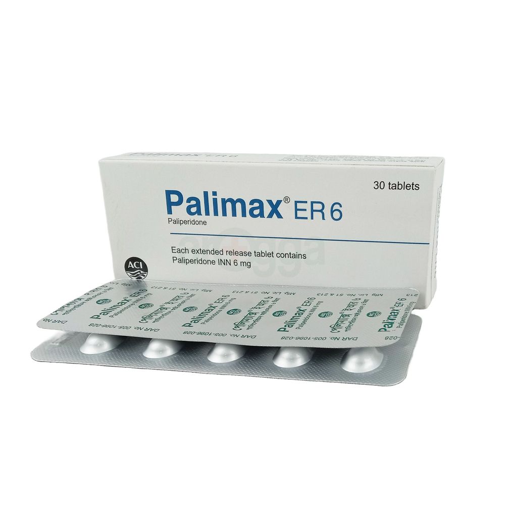 Palimax ER 6mg Tablet