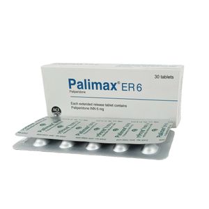 Palimax ER 6mg Tablet