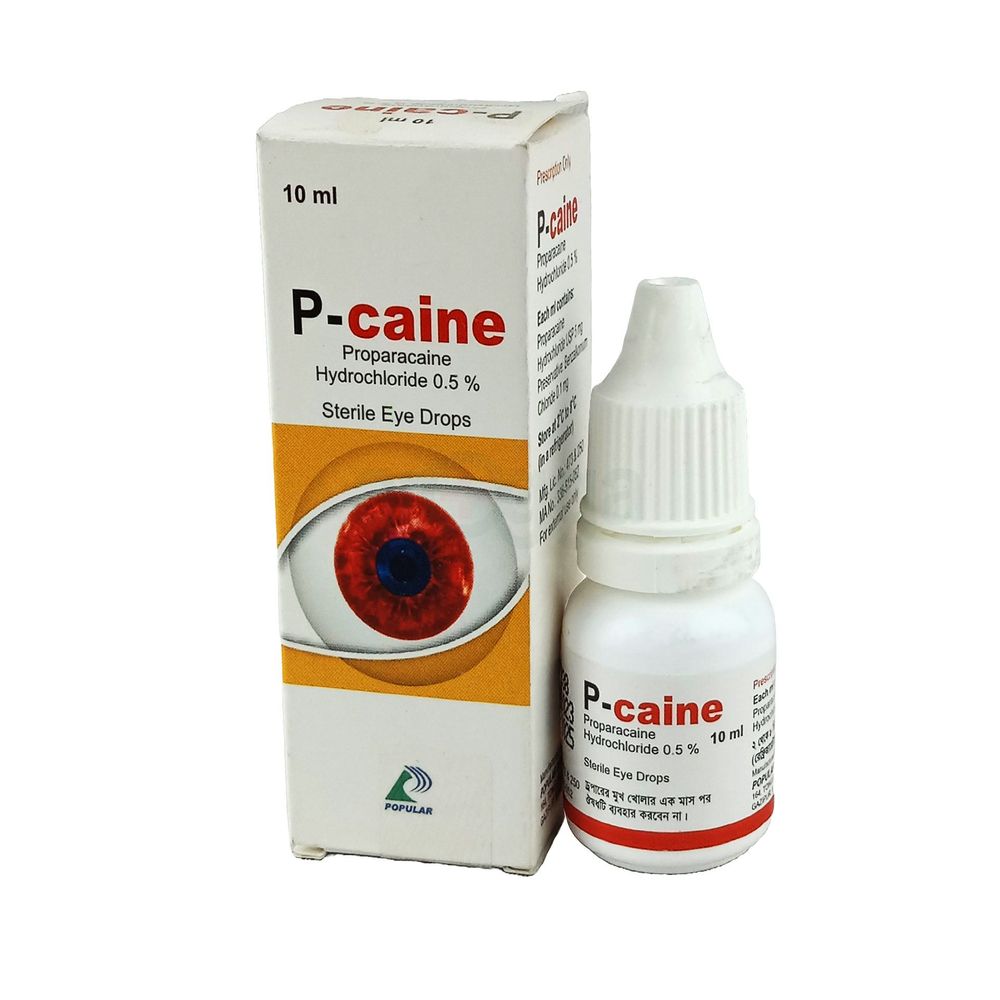 P-Caine 0.50% Eye Drop