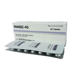 Pansec 40mg Tablet