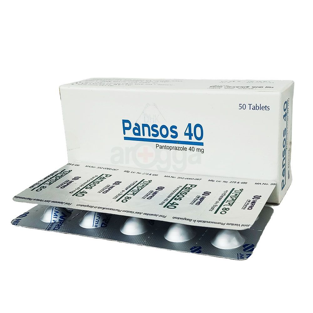 Pansos 40mg Tablet