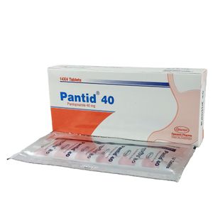 Pantid 40mg Tablet