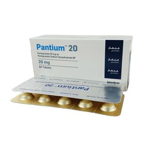 Pantium 20mg Tablet