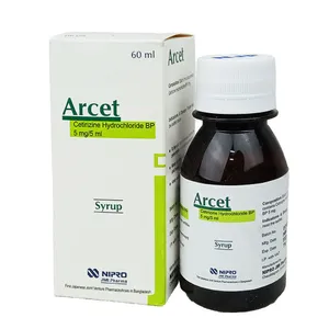 Arcet 5mg/5ml Syrup