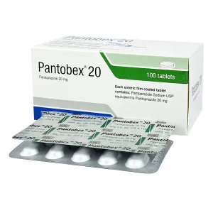 Pantobex 20mg Tablet