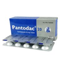 Pantodac 20mg Tablet