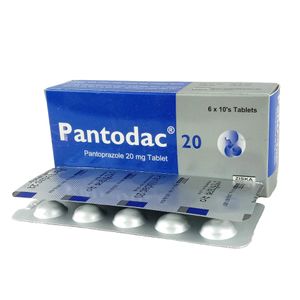 Pantodac 20mg Tablet