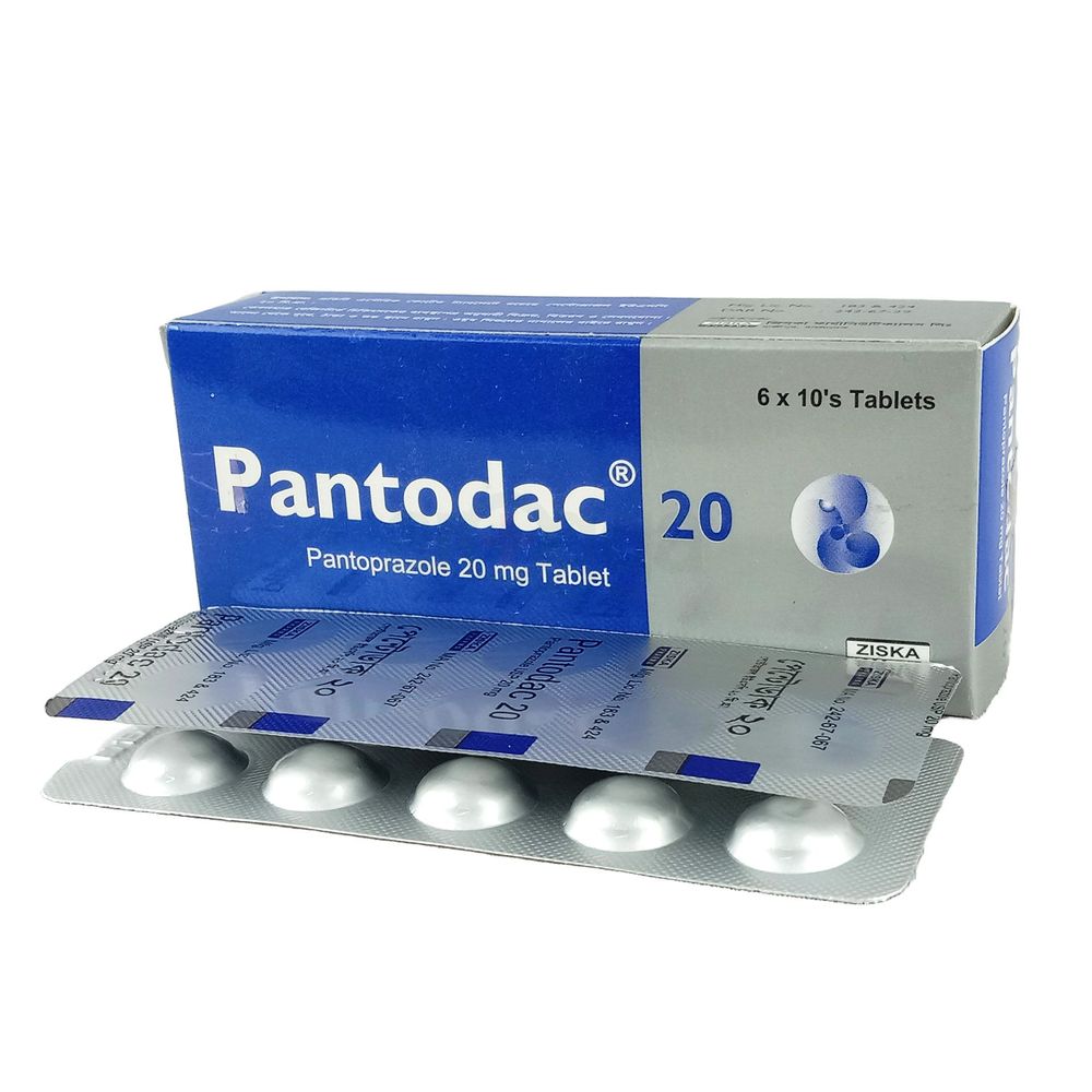 Pantodac 20mg Tablet