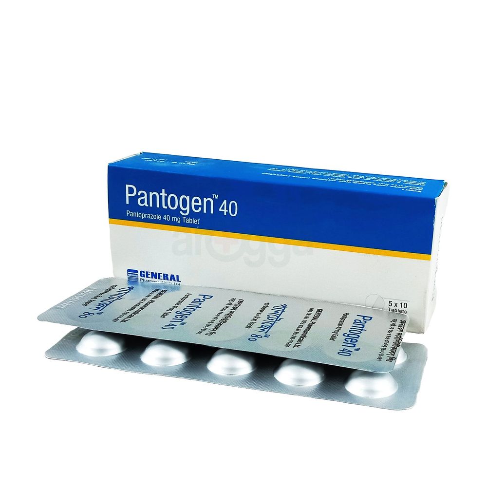 Pantogen 40mg Tablet