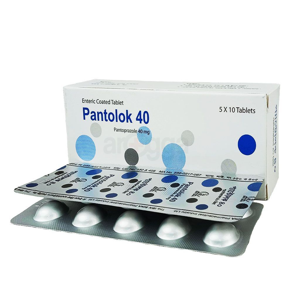 Pantolok 40mg Tablet