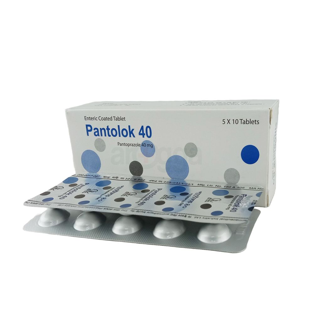 Pantolok 40mg Tablet