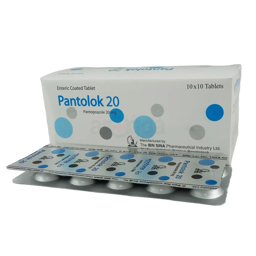 Pantolok 20mg Tablet