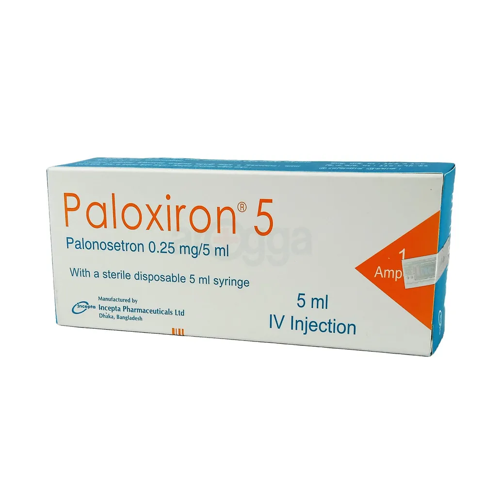 Paloxiron 5mg 0.25mg/5ml Injection