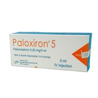 Paloxiron 5mg 0.25mg/5ml Injection