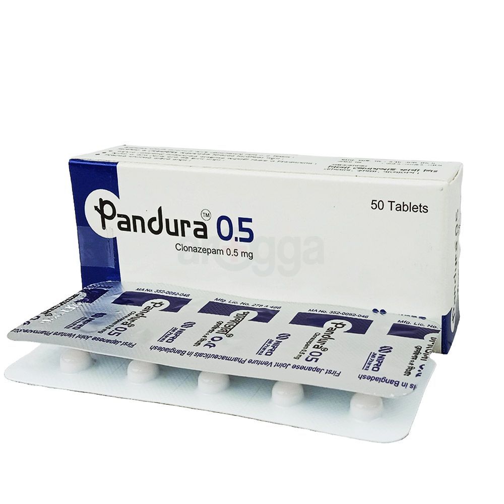 Pandura 0.5 0.5mg Tablet