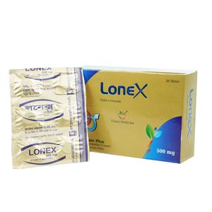 Lonex 500mg tablet