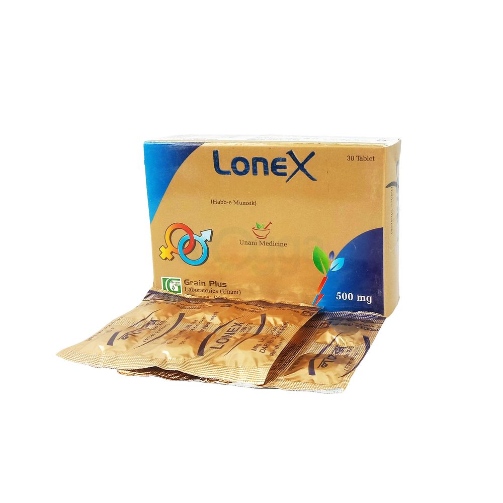 Lonex 500mg tablet