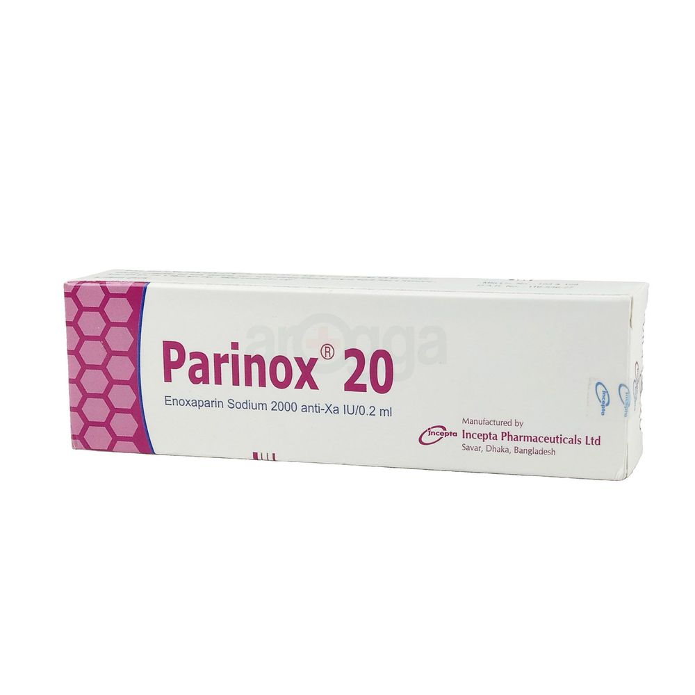 Parinox 20mg/0.2ml Injection