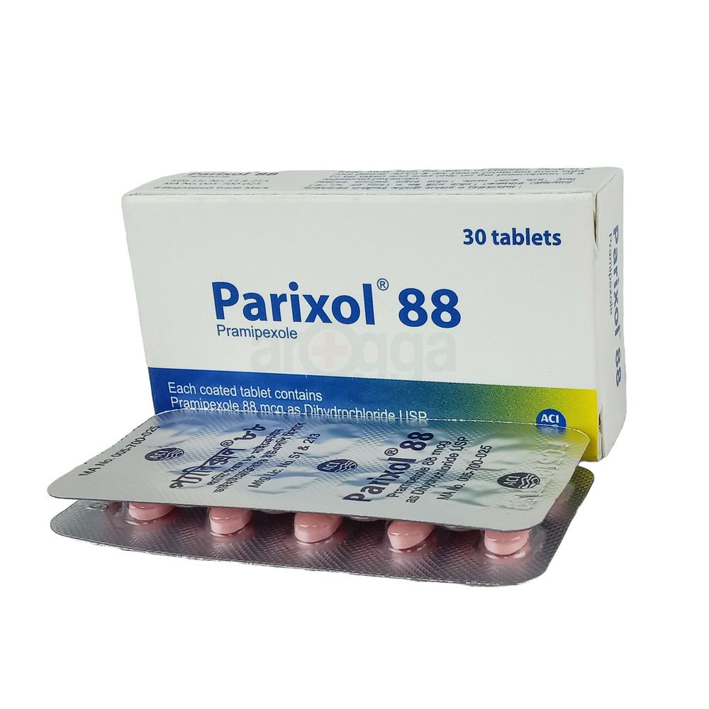 Parixol 88 88mcg Tablet