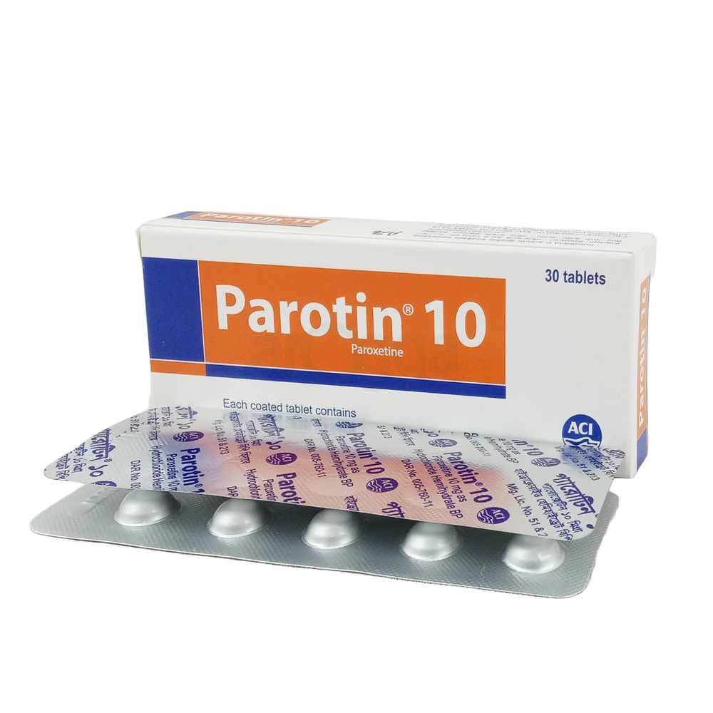 Parotin 10mg Tablet