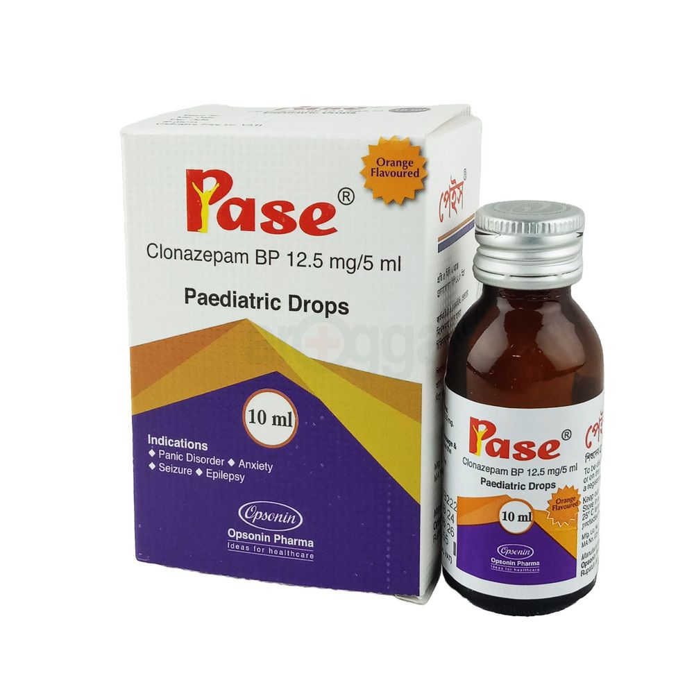 Pase Drop 12.5mg/5ml Pediatric Drops