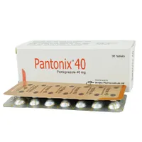 Pantonix 40mg Tablet