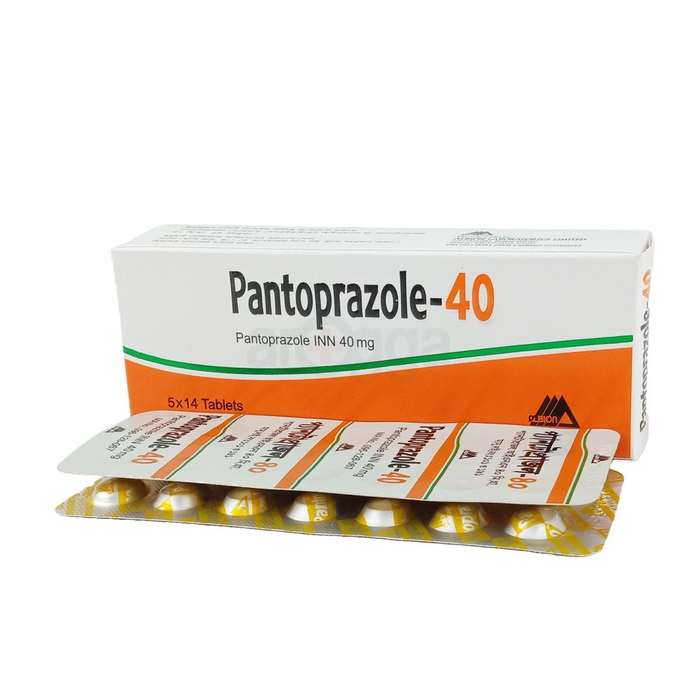 Pantoprazole 40mg Tablet