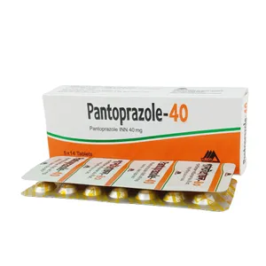 Pantoprazole 40mg Tablet