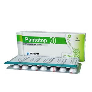 Pantotop 20mg Tablet