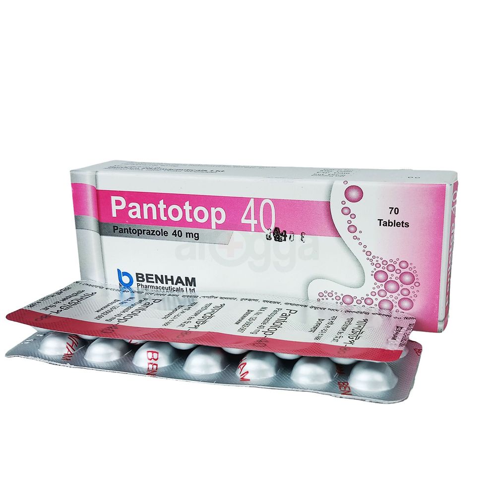 Pantotop 40mg Tablet