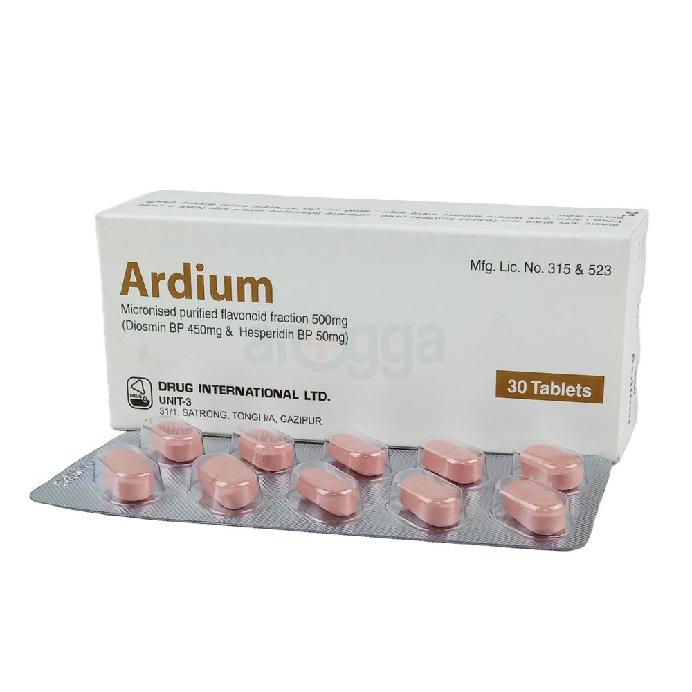 Ardium 450mg+50mg Tablet